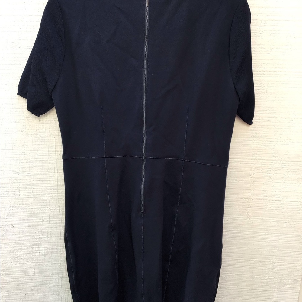 Ellie Tahari Emily lamb suede dress size 10 - Picture 4 of 6